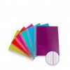 Caderno Espiral School Capa Dura Colorida 70gr A5 100 Folhas Quadriculado Caderno Espiral School Capa Dura Colorida 70gr A5 100 Folhas Quadriculado