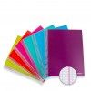 Caderno Espiral School Capa Dura Colorida Disciplinas 70gr A4 120 Folhas 4P+1Q