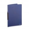 Classificador Clip Lateral Ambar Polipro A4 Azul