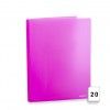 Catlogo Portflio Ambar Polipro Capa Colorida A4 20 Folhas = 40 Pginas