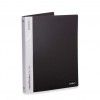 Classificador Clip File Ambar Polipro A4 Preto