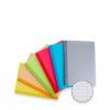 AMBAR POLIPRO CADERNO AGRAFADO PP 48F 90G
