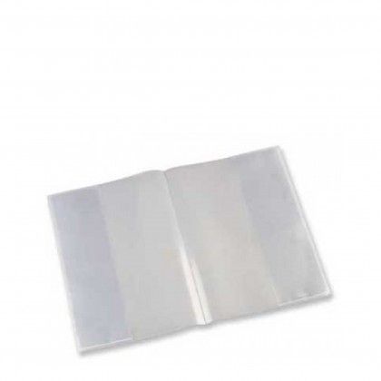 Capa Protetora Caderno Ambar Polipro A5 Pack 5