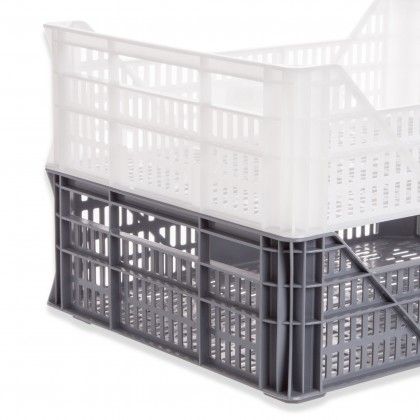 CAIXA CONTENTORA PERFURADA 11L 40X30X11CM 652