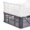 CAIXA CONTENTORA PERFURADA 11L 40X30X11CM 652