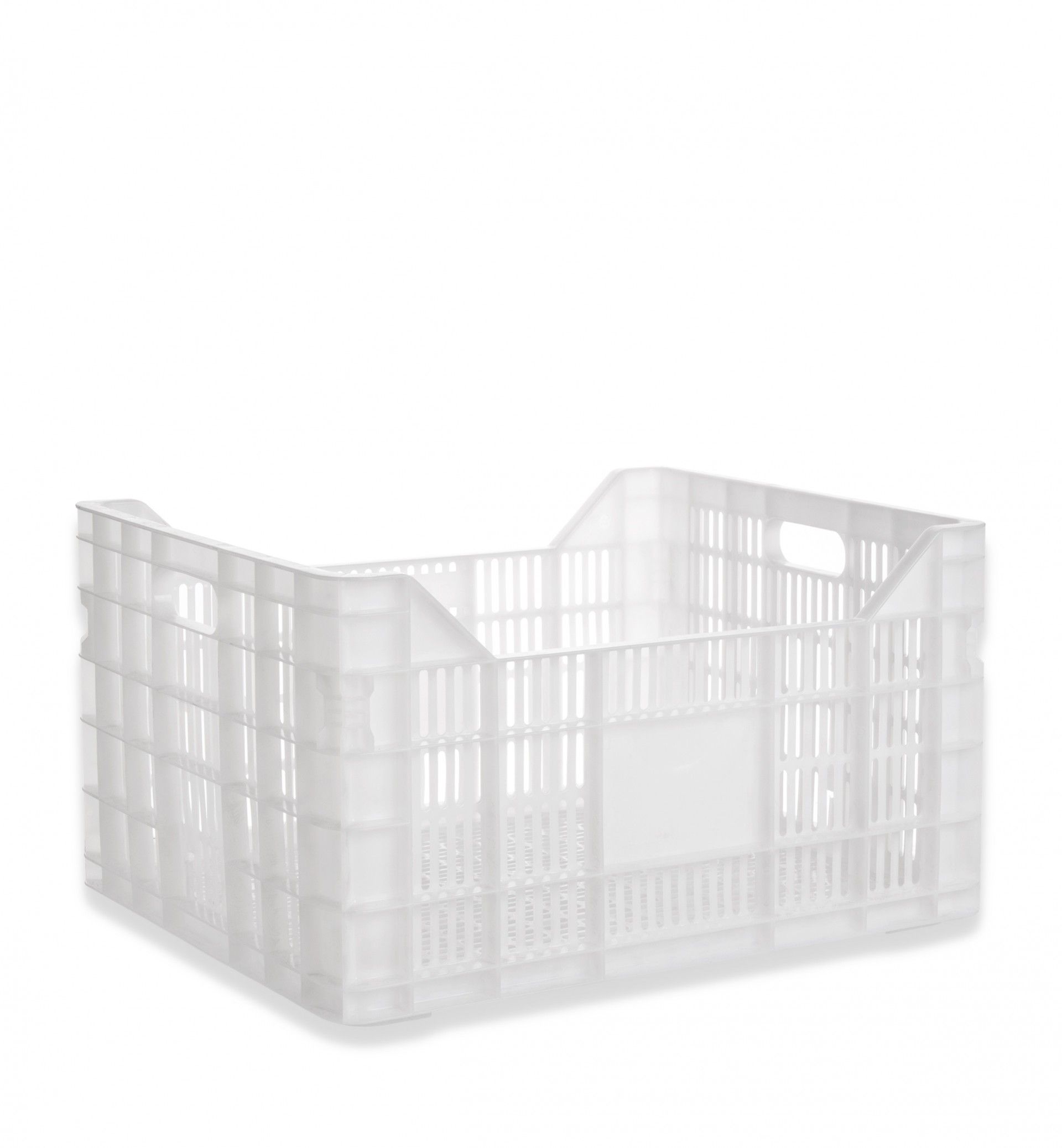 CAIXA CONTENTORA PERFURADA 45L 50X40X27CM