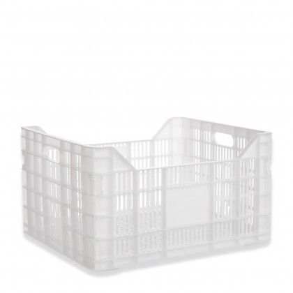 CAIXA CONTENTORA PERFURADA 45L 50X40X27CM