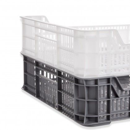 CAIXA CONTENTORA PERFURADA 18L 60X40X11CM