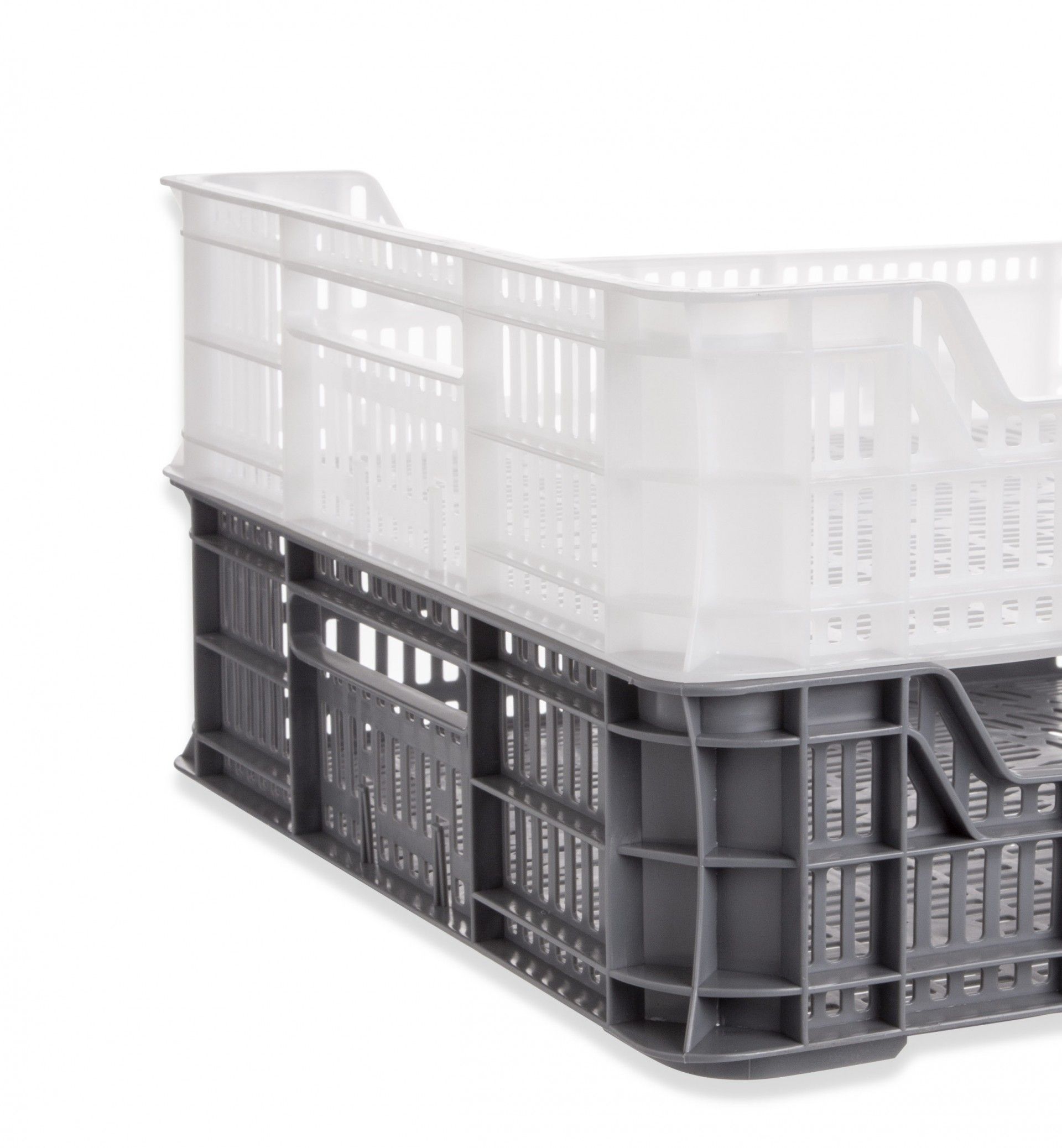 CAIXA CONTENTORA PERFURADA 18L 60X40X11CM