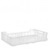CAIXA CONTENTORA PERFURADA 18L 60X40X11CM
