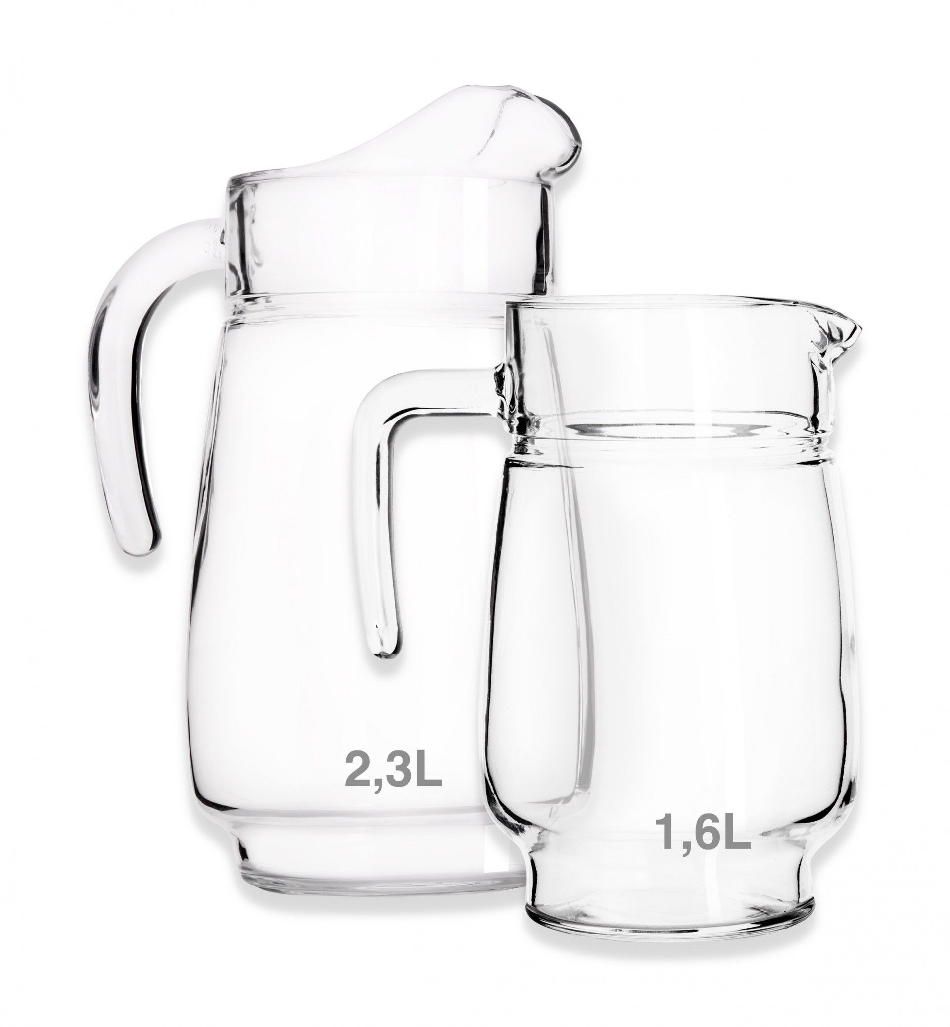 Jarro com Asa Tivoli 2300ml