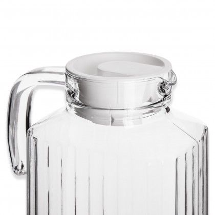 Jarro com Asa Tampa Quadrado 1700ml