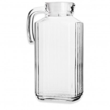 Jarro com Asa Tampa Quadrado 1700ml