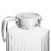 Jarro com Asa Tampa Quadrado 1700ml