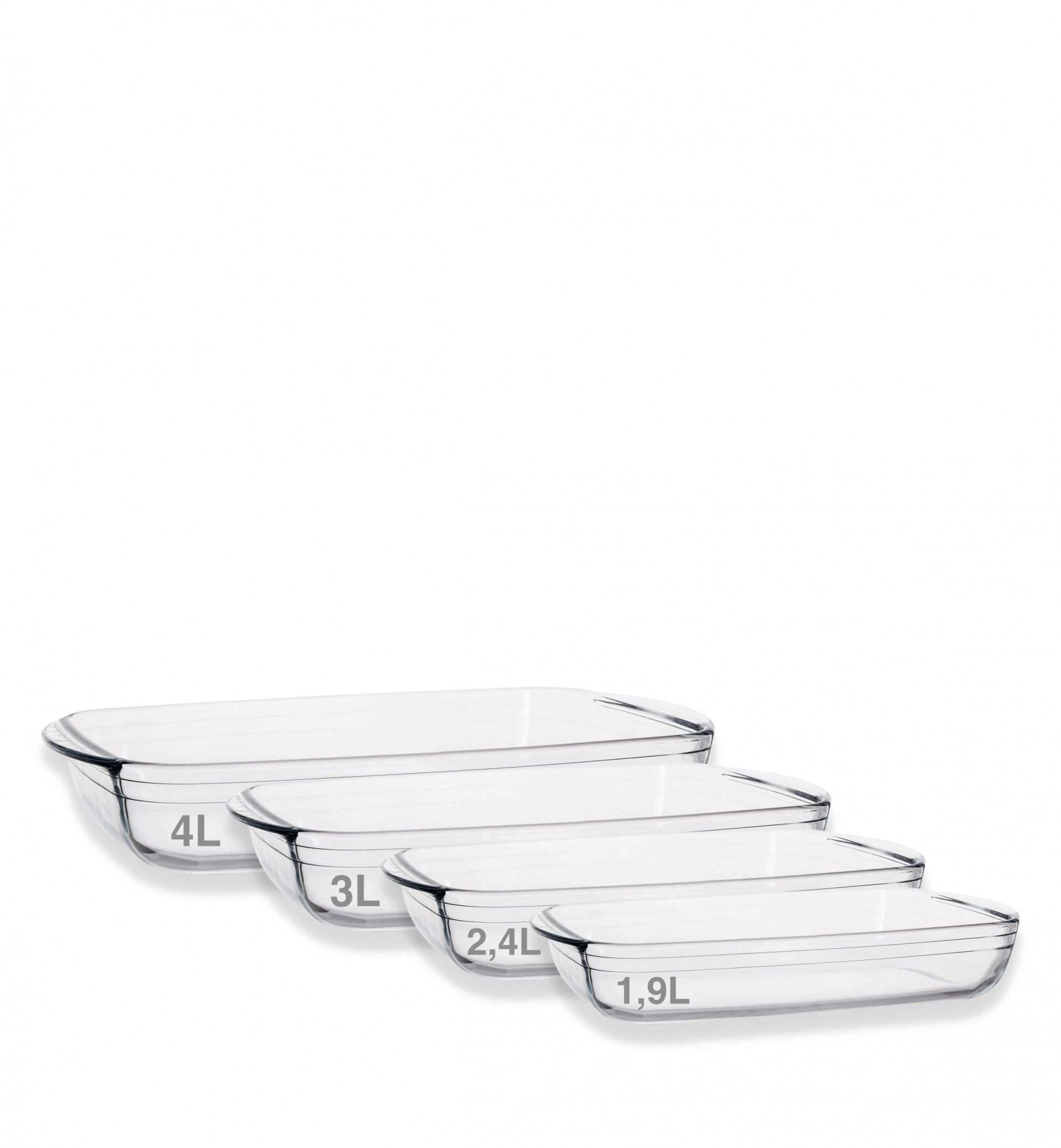 Assadeira Ô Cuisine Retangular 2400ml 35X23cm