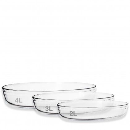 Assadeira  Cuisine Oval 2000ml 30X21cm