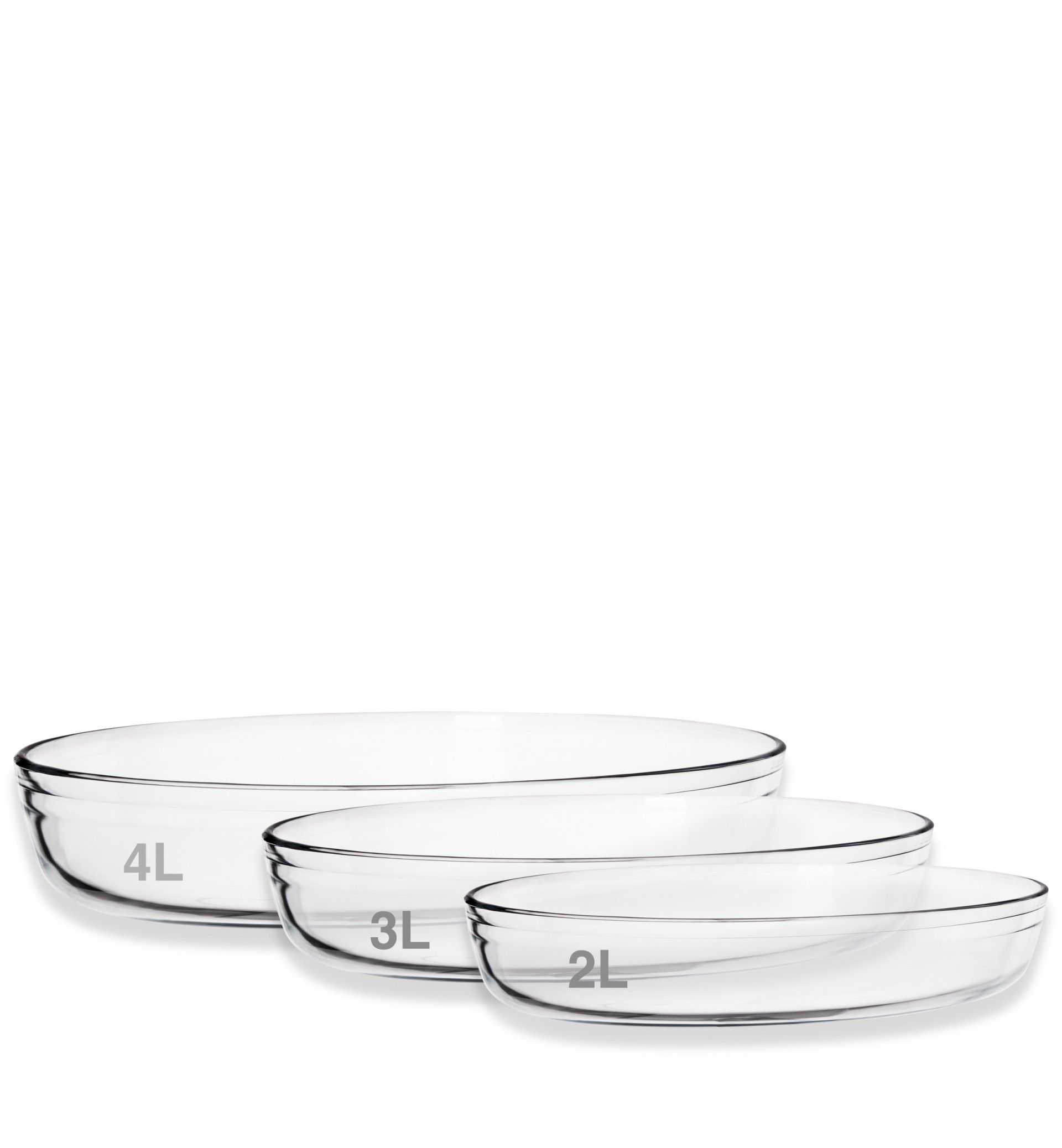 Assadeira Ô Cuisine Oval 2000ml 30X21cm