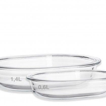 Forma Bolo Oval 600ml 19X14X4cm Forma Bolo Oval 600ml 19X14X4cm