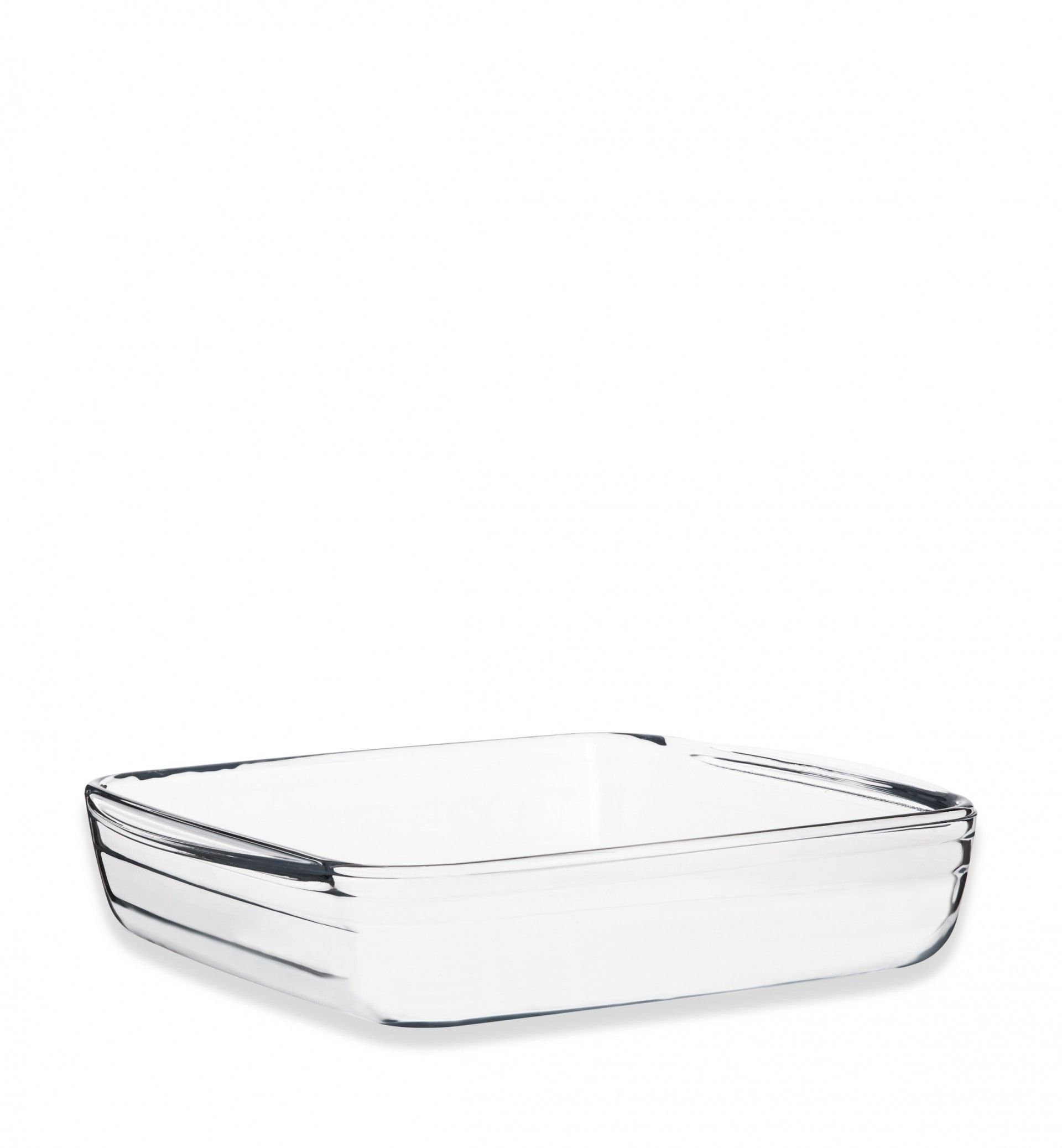 Assadeira Vidro Quadrada 1600ml 25X22cm