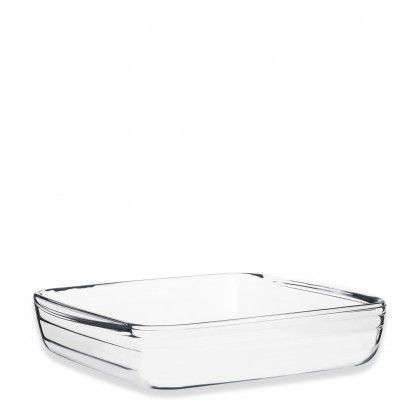 Assadeira Vidro Quadrada 1600ml 25X22cm