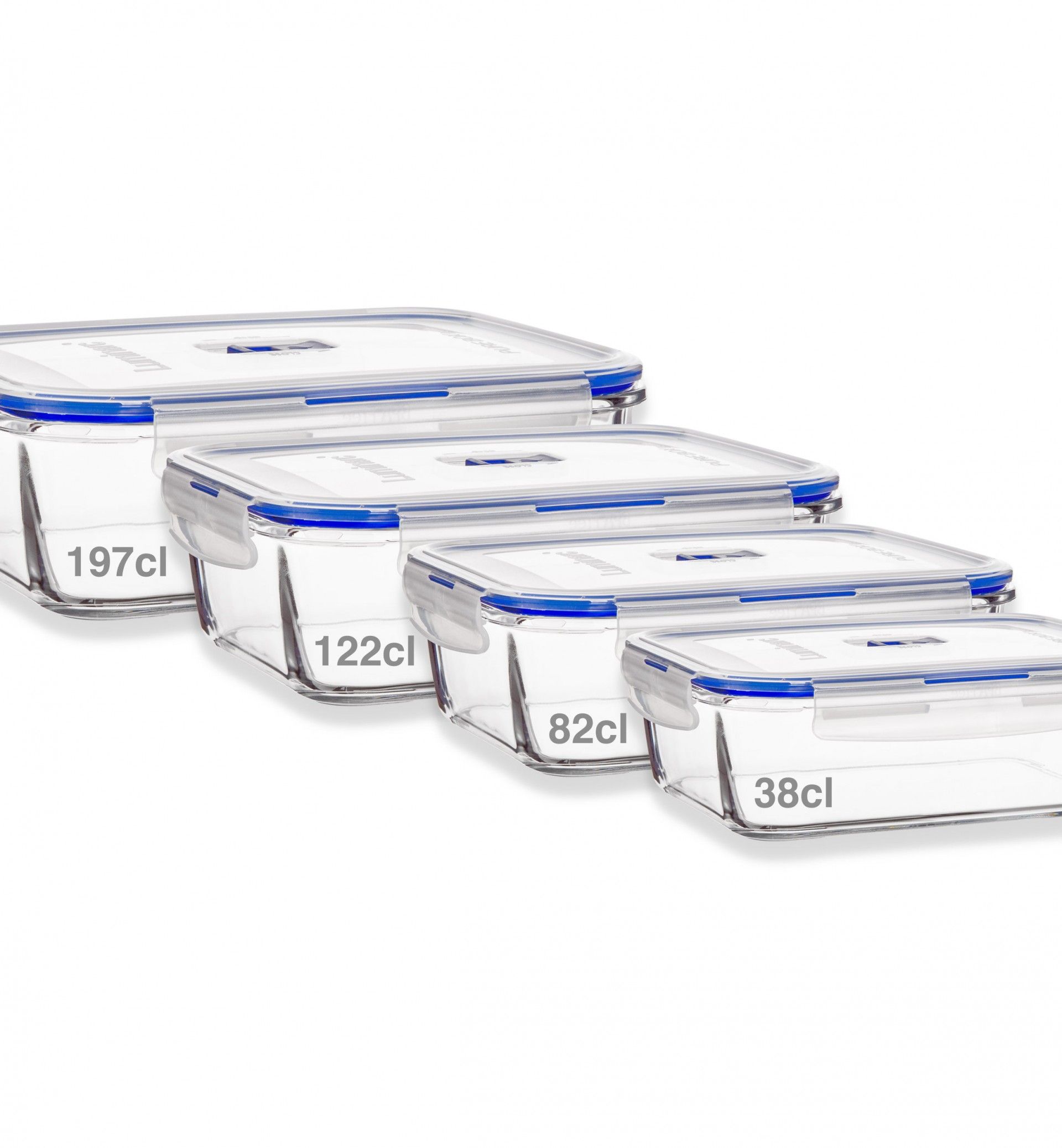 Caixa Hermética Pure Box Active 82cl 18.2X13.5X6.7cm