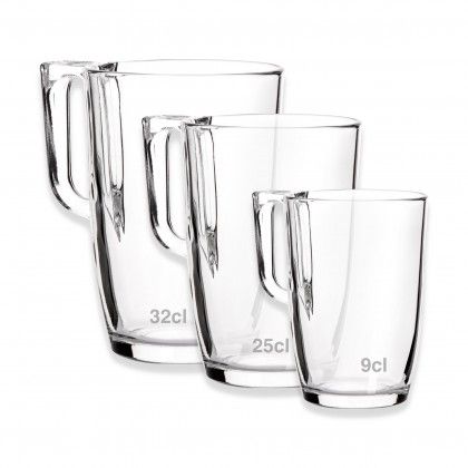 NUEVO CANECA VIDRO 32CL