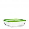 Assadeira Vidro com Tampa Pyrex 2200ml 25X22X7cm