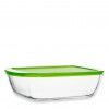 Assadeira Vidro com Tampa Pyrex 2600ml 28X20X8cm