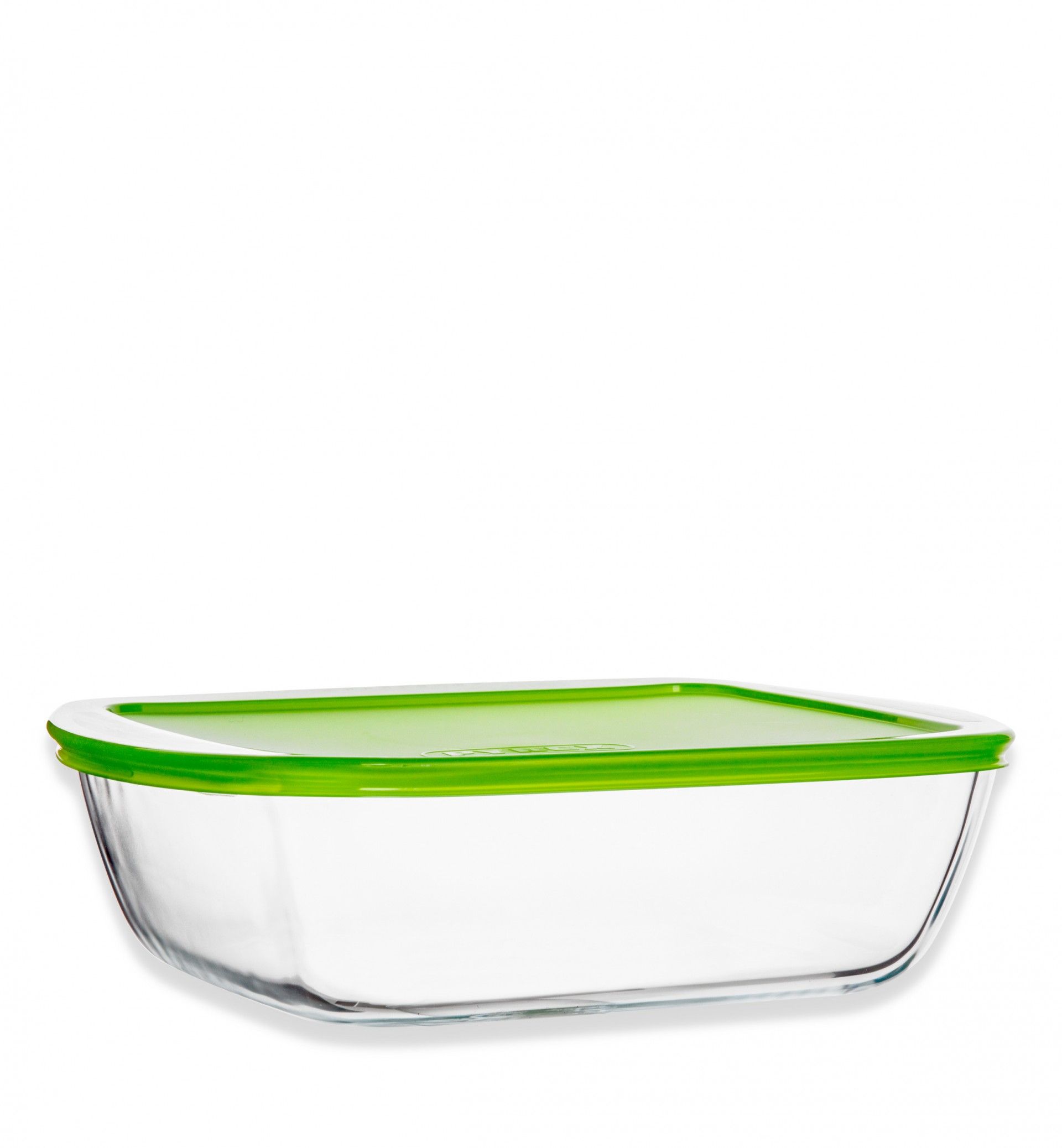 Assadeira Vidro com Tampa Pyrex 2600ml 28X20X8cm