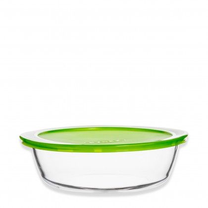 Assadeira Vidro com Tampa Pyrex 2300ml 26X7cm
