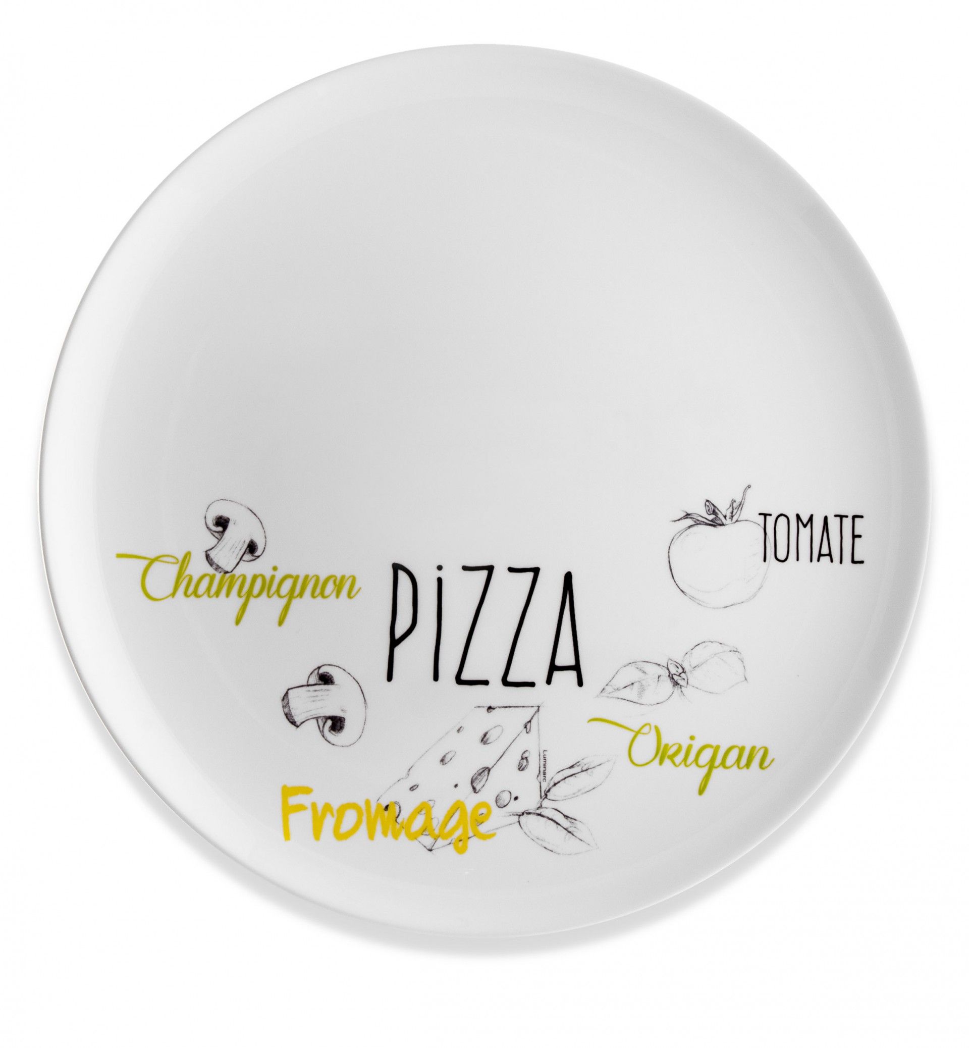 Prato Friends Time Pizza 32cm