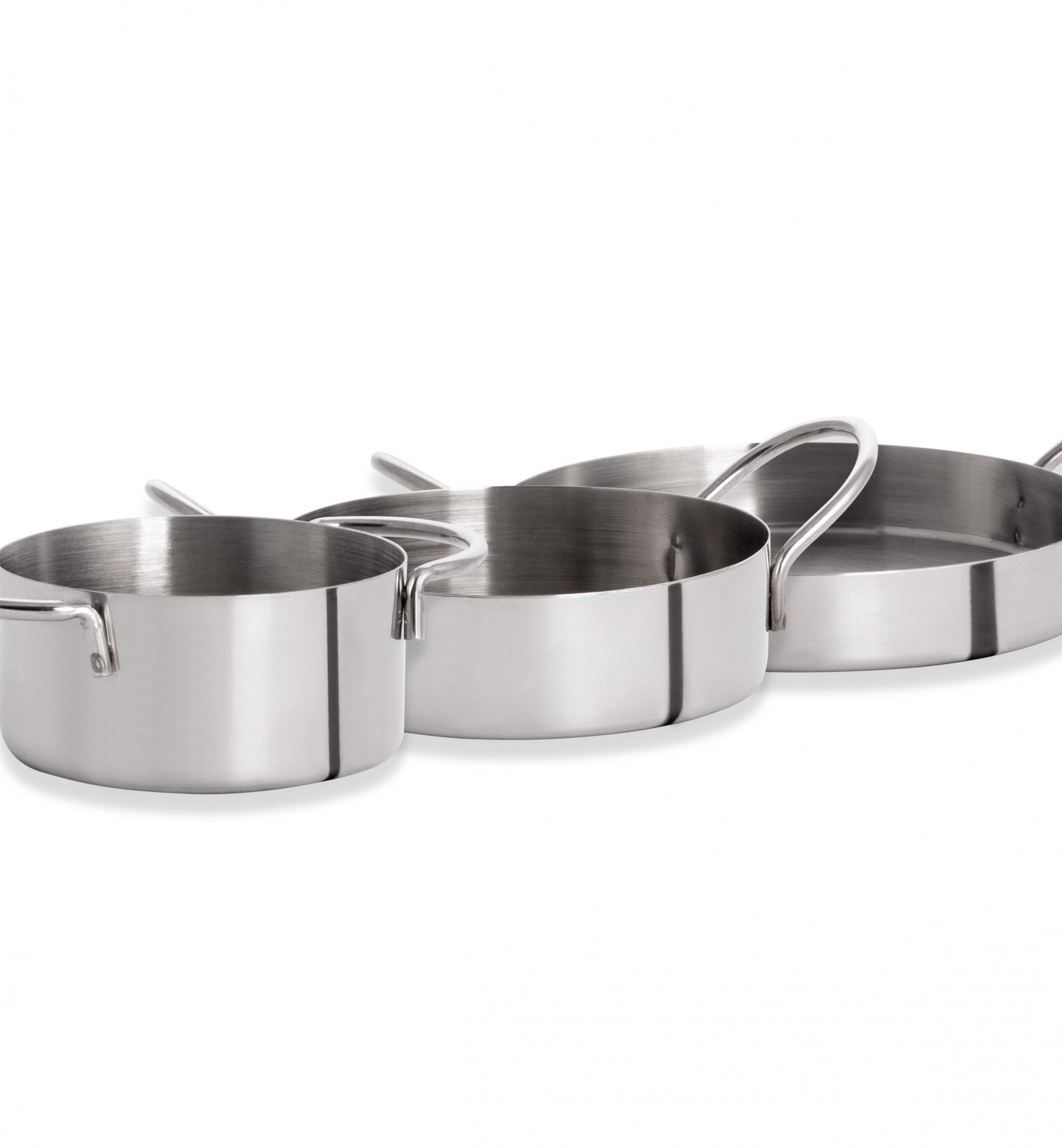 Caçarola Inox Select Mini 10X3cm