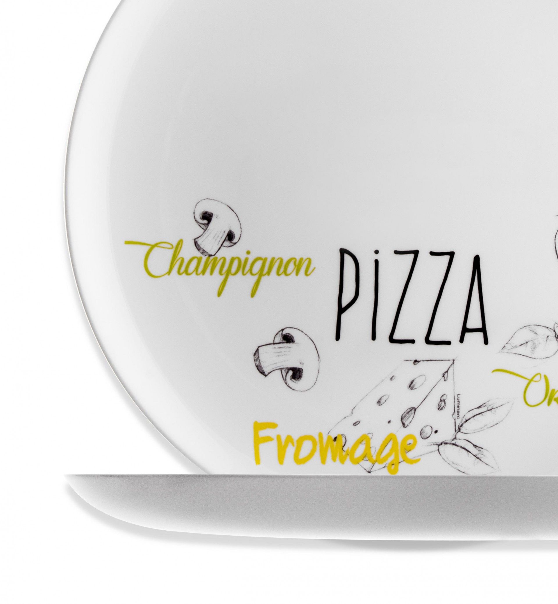 Prato Friends Time Pizza 32cm