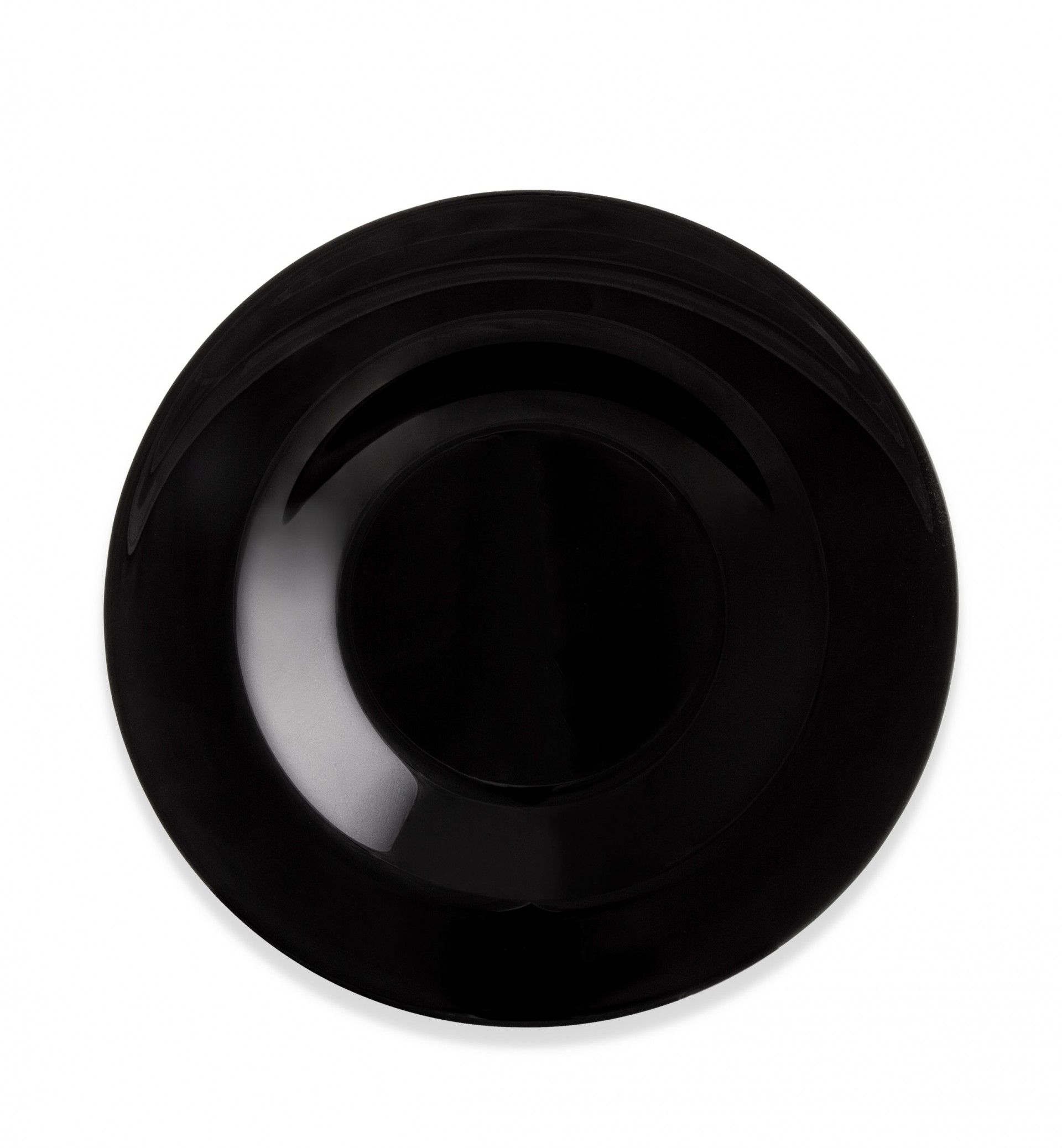 Prato Pasta Friends Time Preto 28.5cm