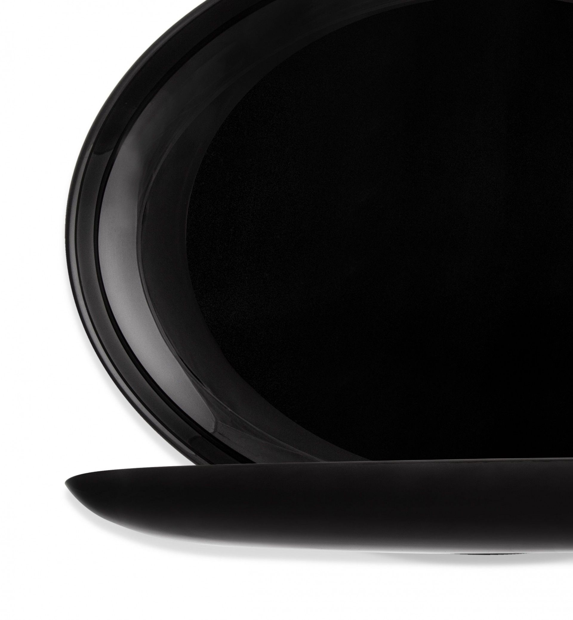 Prato Friends Time Preto 30X26cm