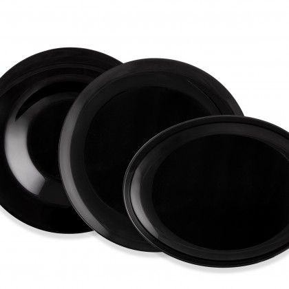 Prato Friends Time Pizza Preto 32cm Prato Friends Time Pizza Preto 32cm