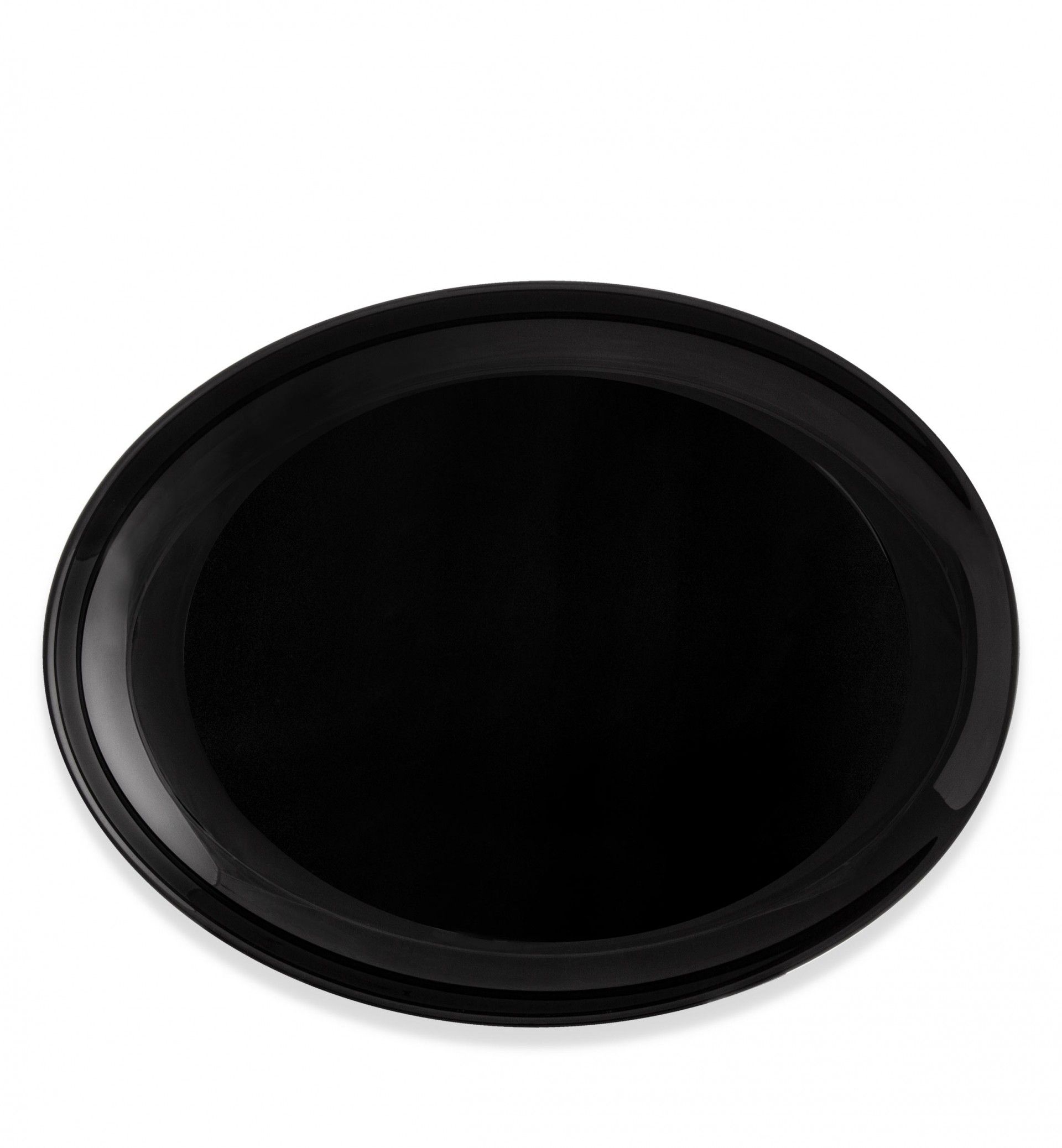 Prato Friends Time Preto 30X26cm