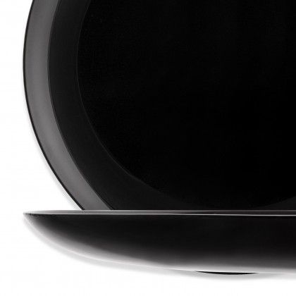 Prato Friends Time Pizza Preto 32cm Prato Friends Time Pizza Preto 32cm