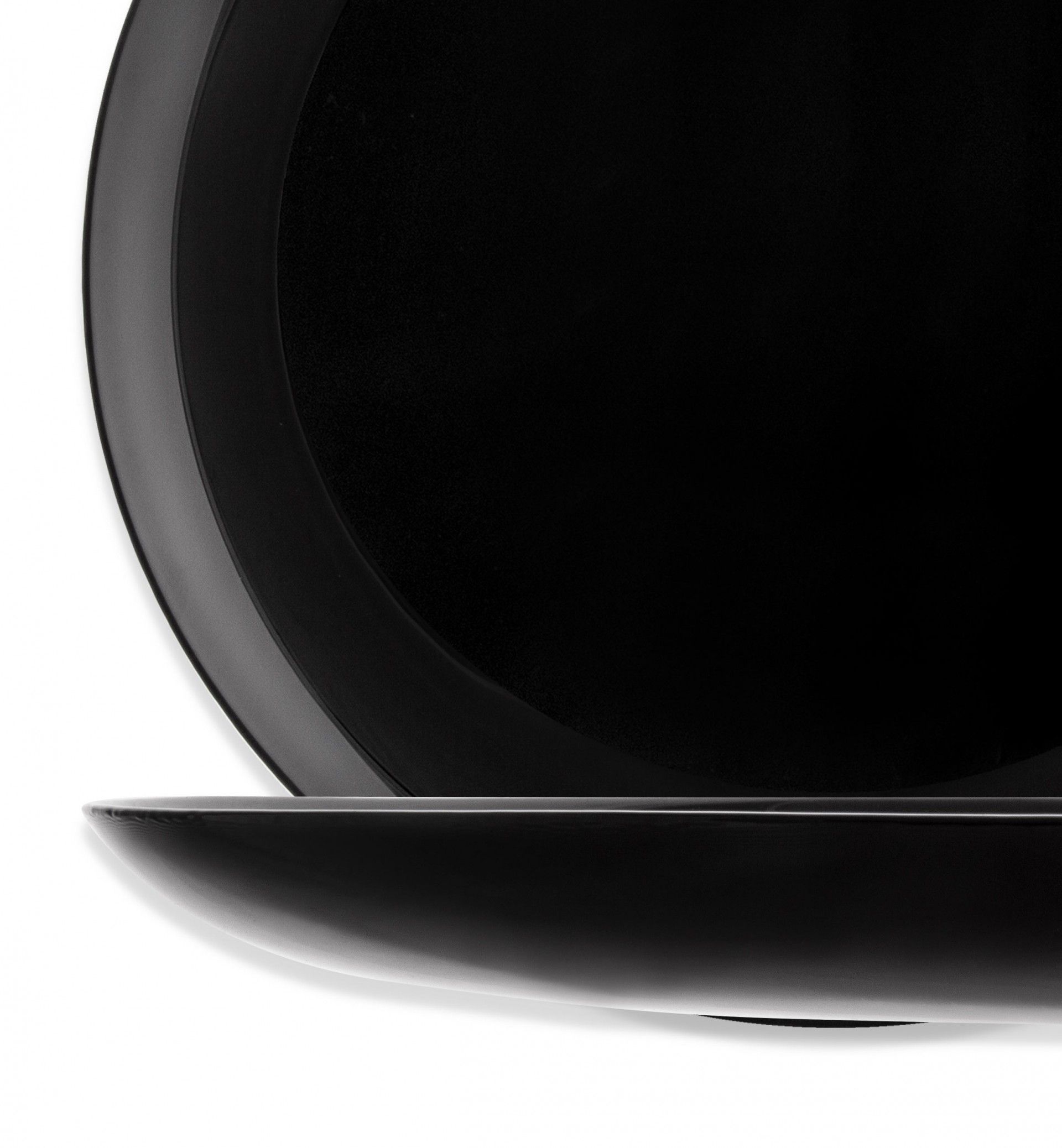 Prato Friends Time Pizza Preto 32cm