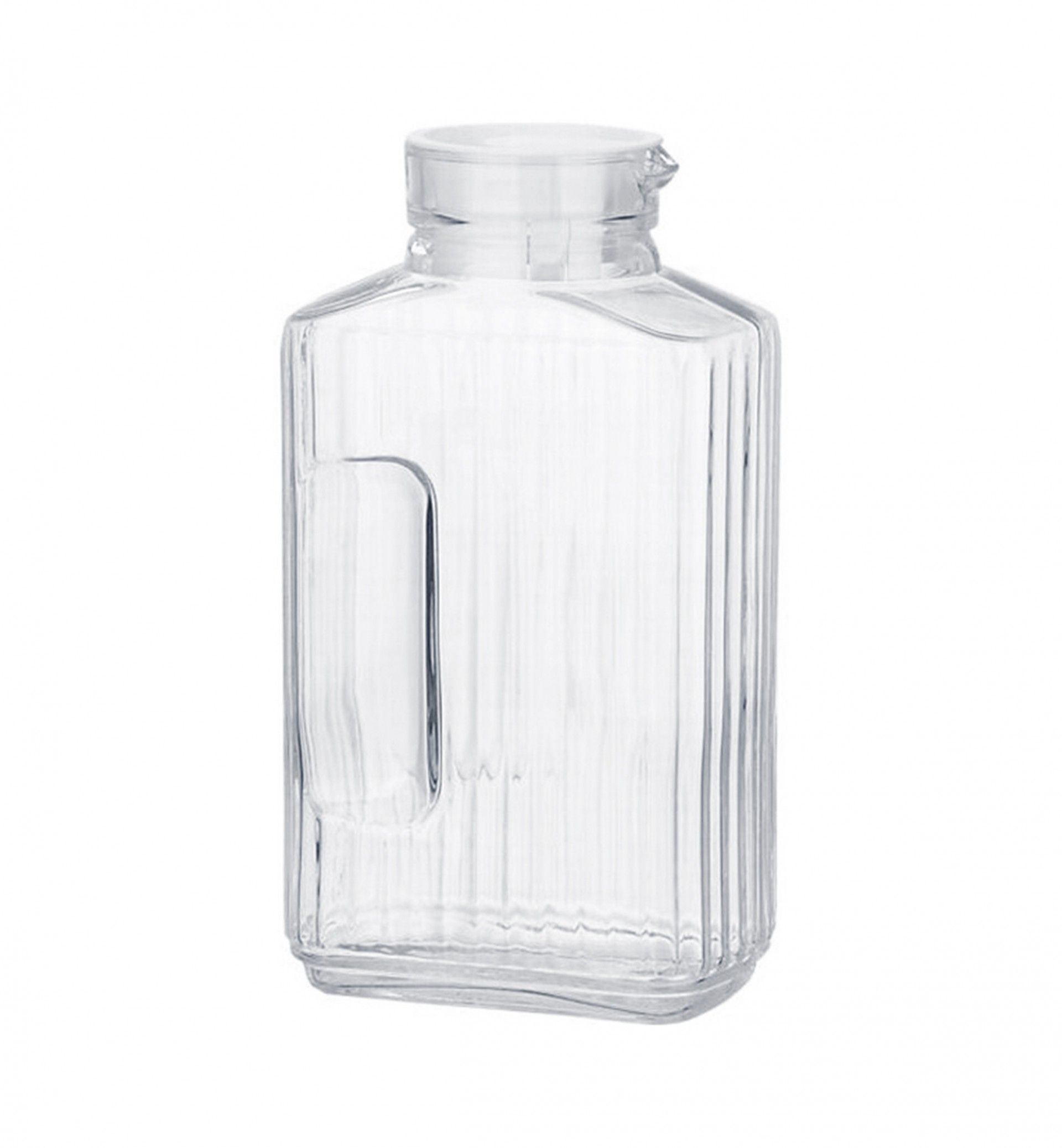 Jarro com Asa / Tampa Quadrado 2000ml