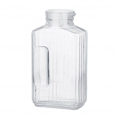Jarro com Asa / Tampa Quadrado 2000ml