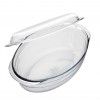 Caarola Oval com Tampa 3L 33X20X12cm