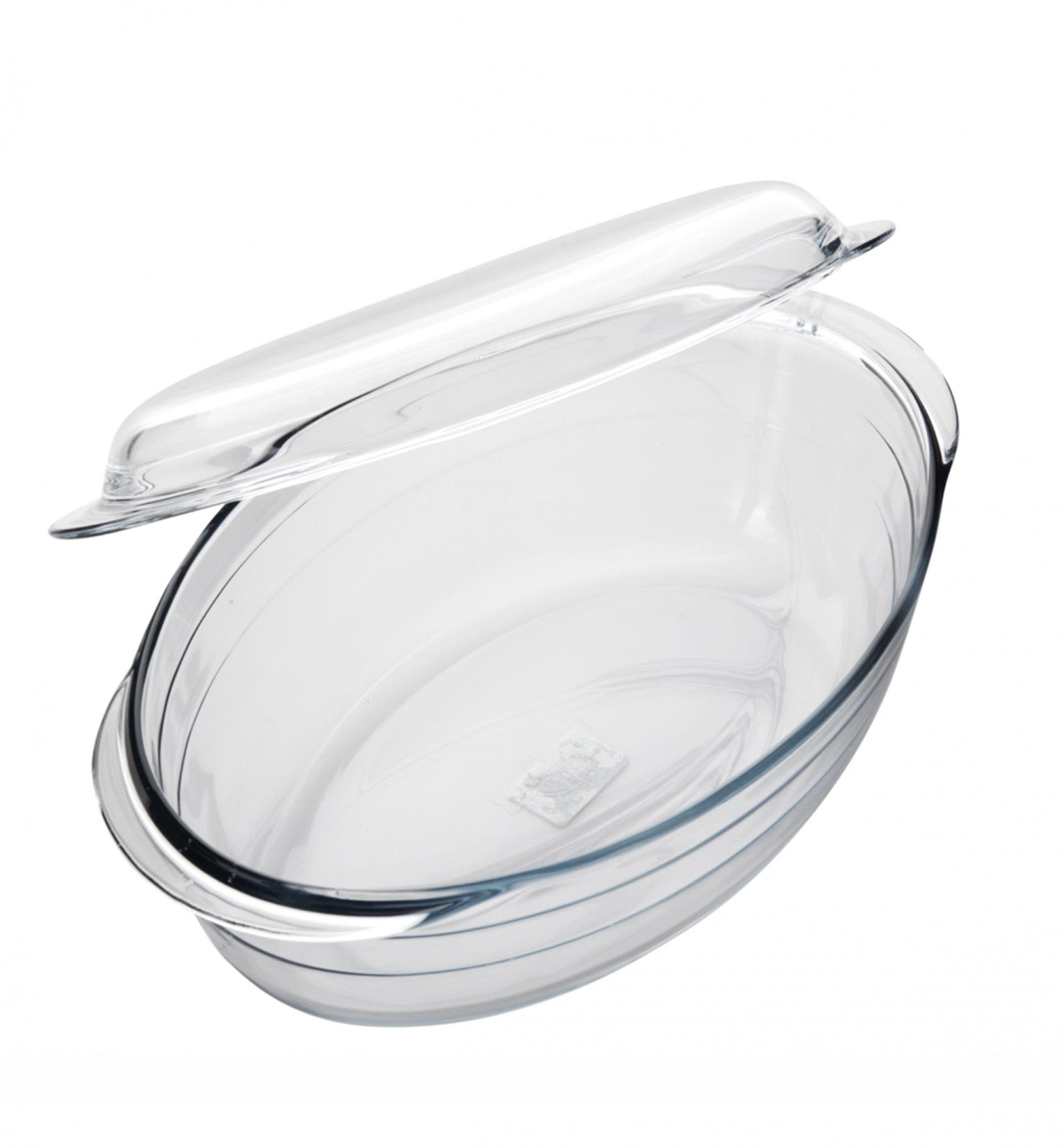 Caçarola Oval com Tampa 3L 33X20X12cm