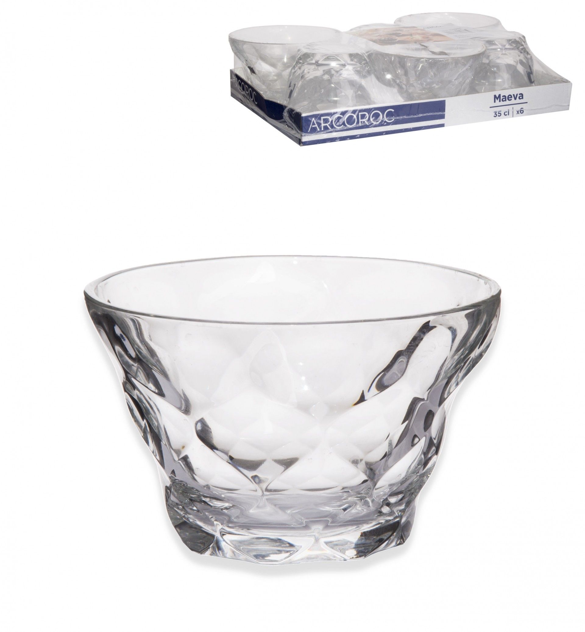 Taça Vidro Diamant Maeva 35cl Pack 6