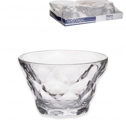 Taa Vidro Diamant Maeva 35cl Pack 6