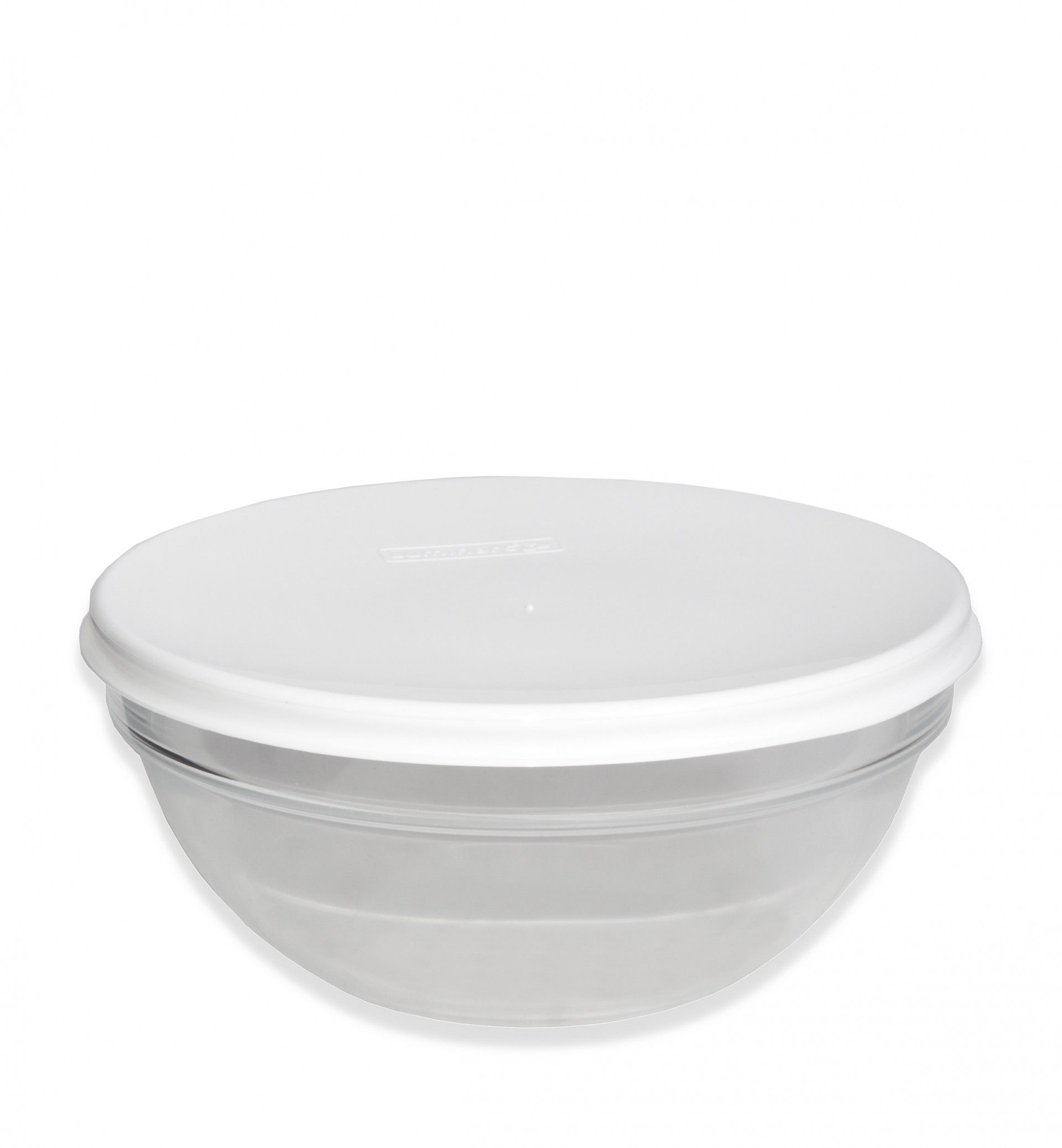 Saladeira Empilhável com Tampa 17cm