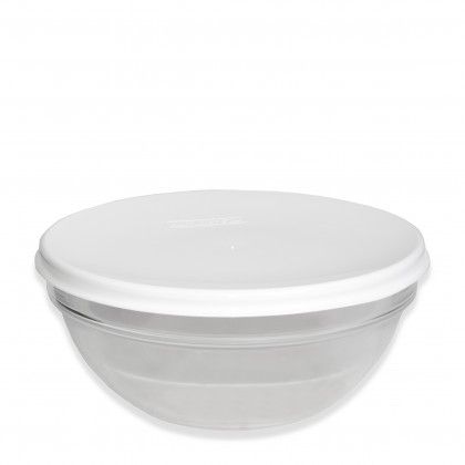 Saladeira Empilh�vel com Tampa 17cm