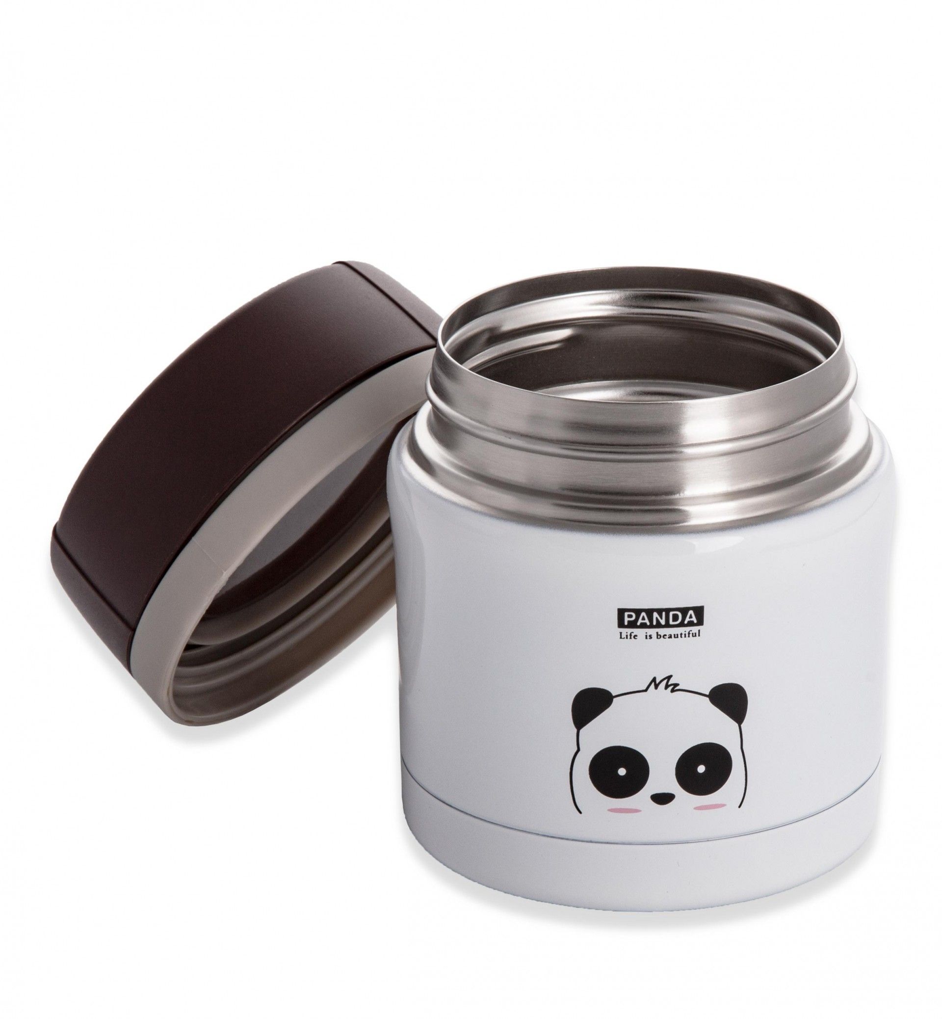 Termo Sólido Inox Panda Go 27cl