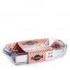 Assadeira  Cuisine Retangular 2.6L (35X22cm) + 3.6L (39X24cm) Pack 2