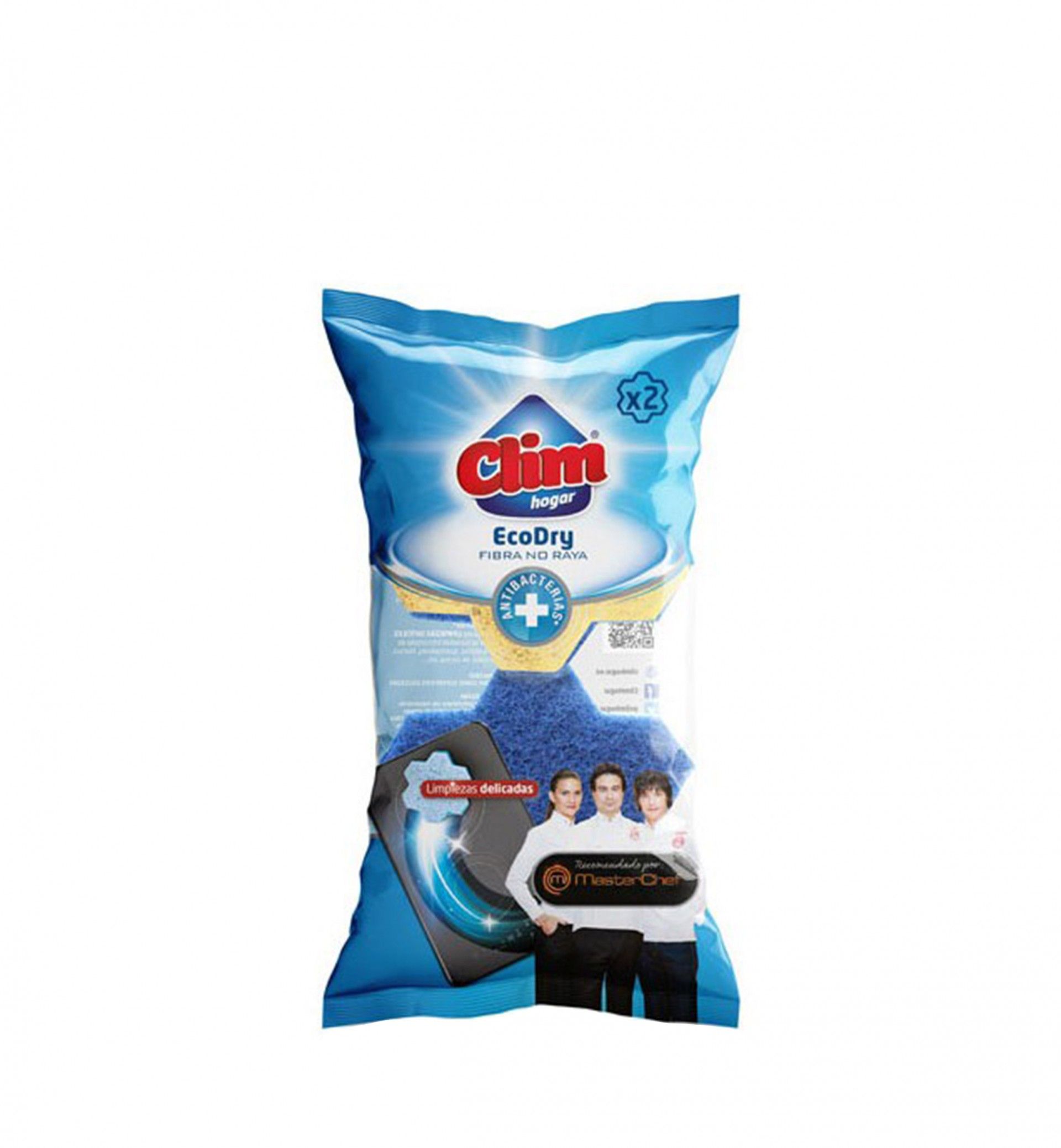 CLIM HOGAR ESFREGÃO ECODRY PACK 2